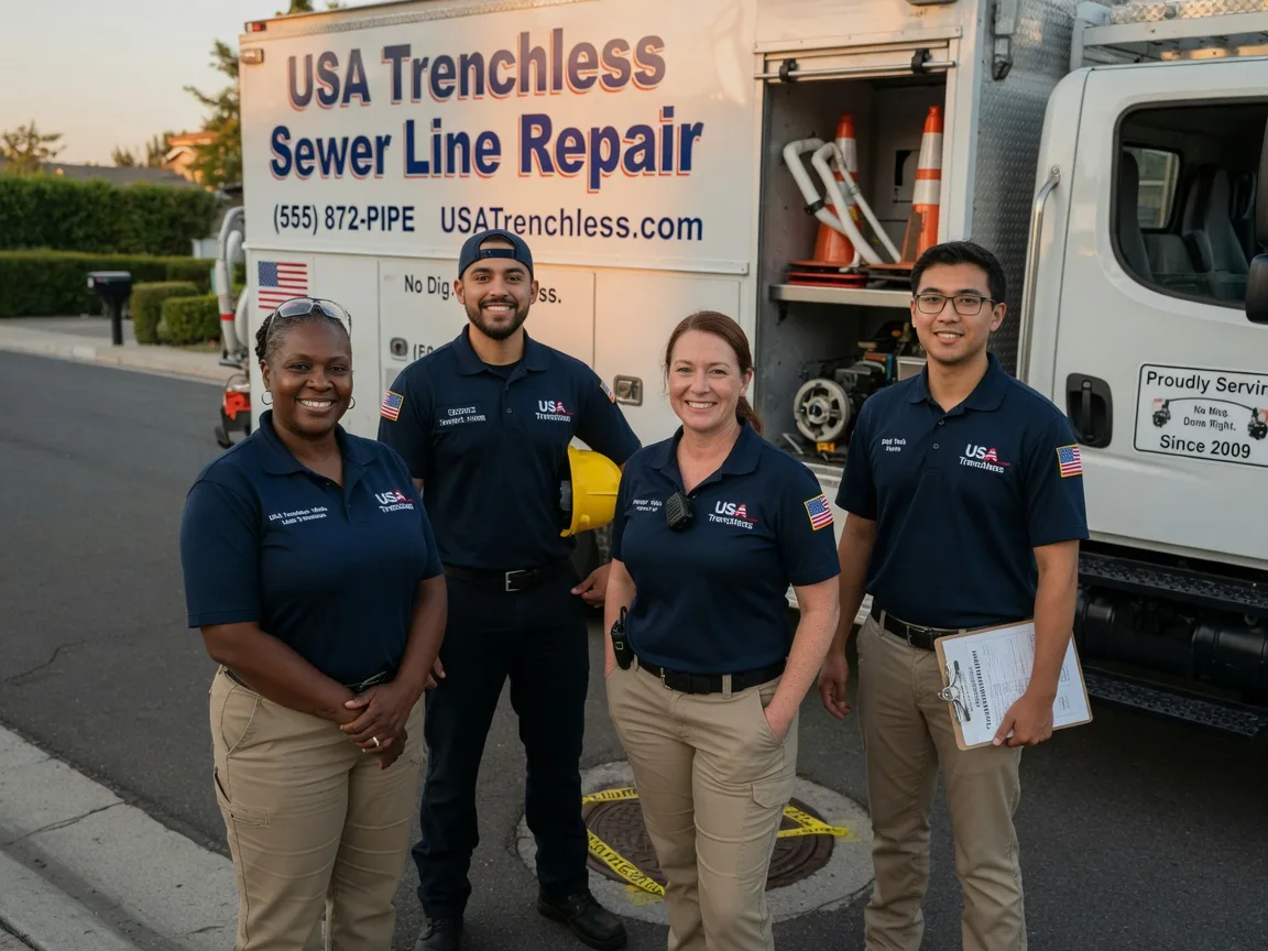Sewer Line Repair company in Morrisville, NC